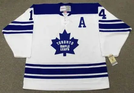 DAVE KEON Toronto Maple Leafs 1967 Away CCM Throwback NHL Hockey Jersey