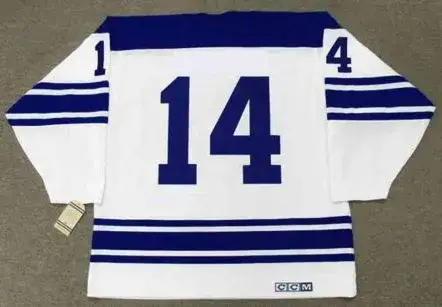 DAVE KEON Toronto Maple Leafs 1967 Away CCM Throwback NHL Hockey Jersey 