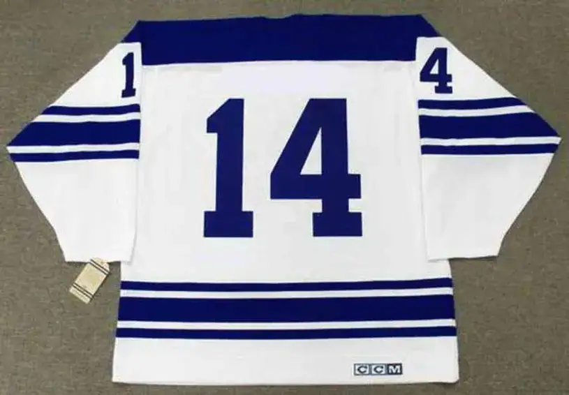 DAVE KEON Toronto Maple Leafs 1967 Away CCM Throwback NHL Hockey Jersey 