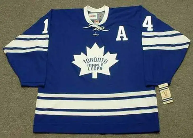 DAVE KEON Toronto Maple Leafs 1967 Home CCM Throwback NHL Hockey Jersey