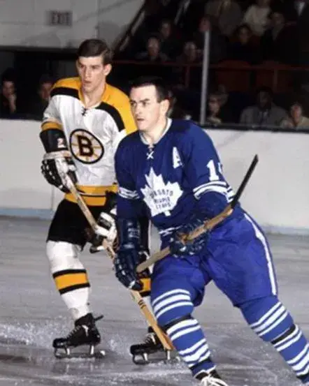 DAVE KEON Toronto Maple Leafs 1967 Home CCM Throwback NHL Hockey Jersey 