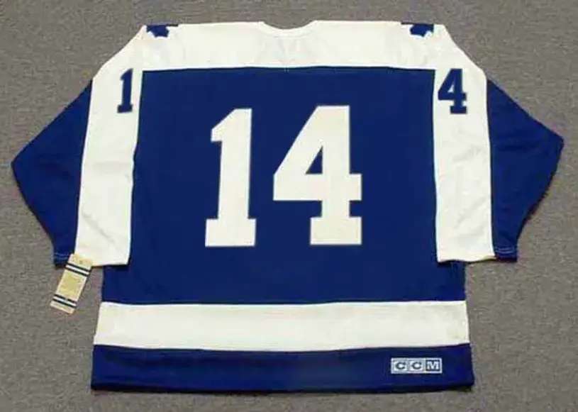DAVE KEON Toronto Maple Leafs 1972 Away CCM Vintage Throwback NHL Hockey Jersey 