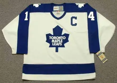 DAVE KEON Toronto Maple Leafs 1972 Home CCM Vintage Throwback NHL Hockey Jersey