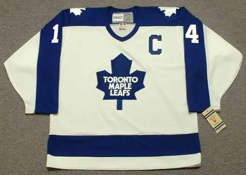 DAVE KEON Toronto Maple Leafs 1972 Home CCM Vintage Throwback NHL Hockey Jersey