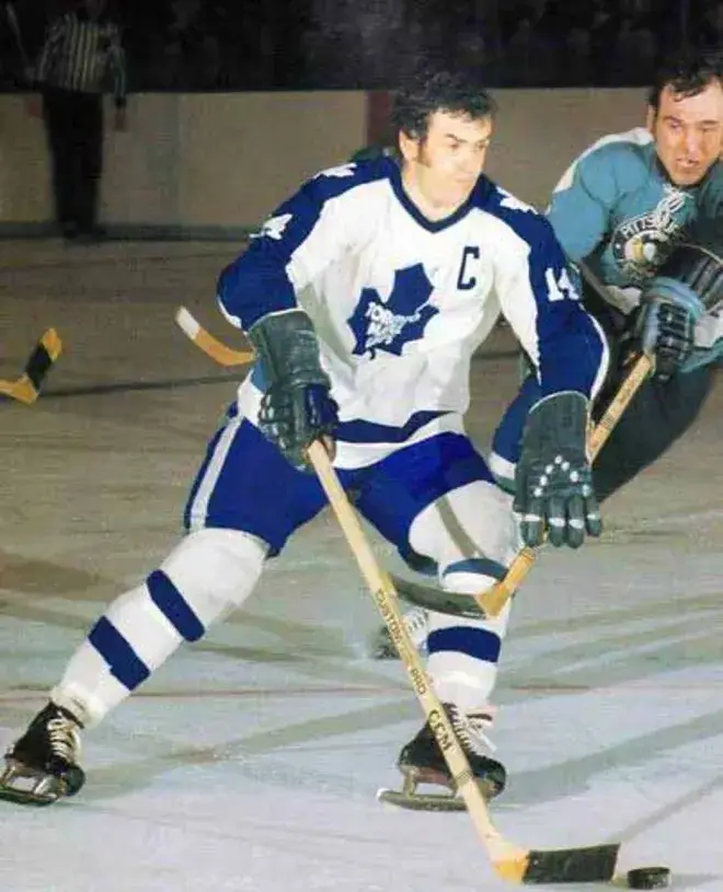 DAVE KEON Toronto Maple Leafs 1972 Home CCM Vintage Throwback NHL Hockey Jersey 