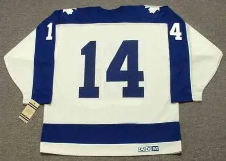 DAVE KEON Toronto Maple Leafs 1972 Home CCM Vintage Throwback NHL Hockey Jersey 