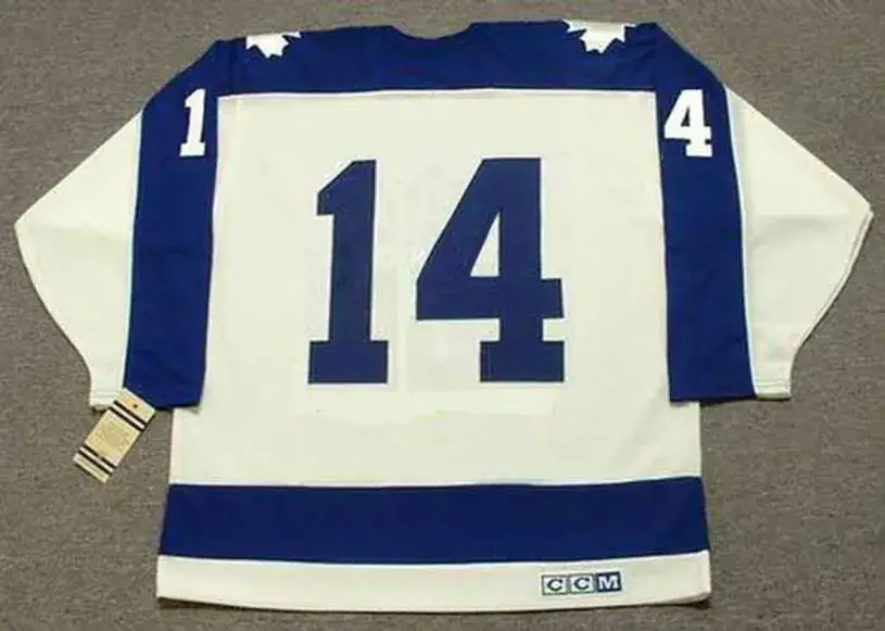 DAVE KEON Toronto Maple Leafs 1972 Home CCM Vintage Throwback NHL Hockey Jersey 