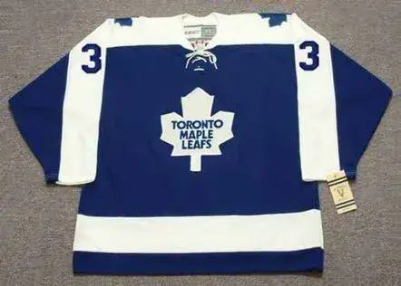 DOUG FAVELL Toronto Maple Leafs 1975 CCM Vintage Throwback NHL Hockey Jersey 