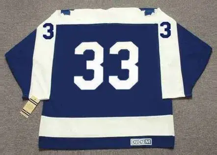 DOUG FAVELL Toronto Maple Leafs 1975 CCM Vintage Throwback NHL Hockey Jersey 