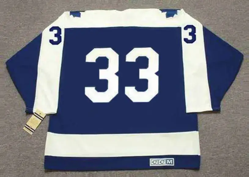 DOUG FAVELL Toronto Maple Leafs 1975 CCM Vintage Throwback NHL Hockey Jersey 