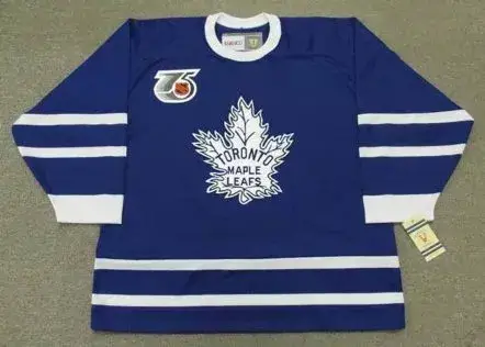 DOUG GILMOUR Toronto Maple Leafs 1991 CCM Vintage Throwback NHL Jersey 