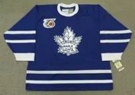 DOUG GILMOUR Toronto Maple Leafs 1991 CCM Vintage Throwback NHL Jersey 