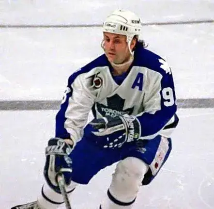 DOUG GILMOUR Toronto Maple Leafs 1992 Home CCM Throwback NHL Hockey Jersey 