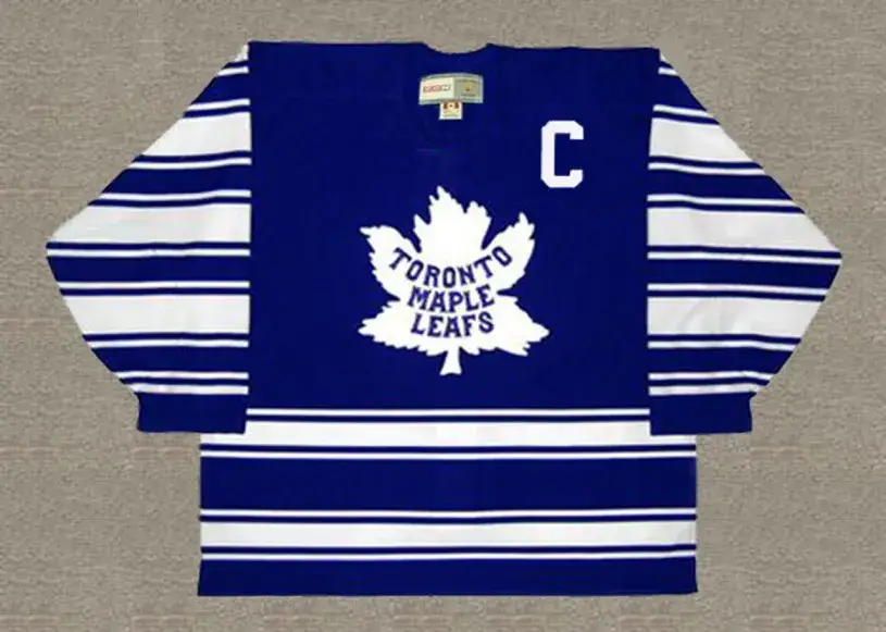 DOUG GILMOUR Toronto Maple Leafs 1996 CCM Vintage Throwback NHL Jersey