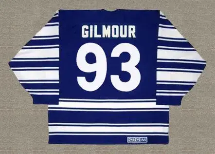 DOUG GILMOUR Toronto Maple Leafs 1996 CCM Vintage Throwback NHL Jersey 