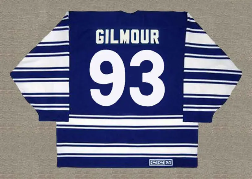 DOUG GILMOUR Toronto Maple Leafs 1996 CCM Vintage Throwback NHL Jersey 