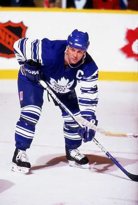 DOUG GILMOUR Toronto Maple Leafs 1996 CCM Vintage Throwback NHL Jersey 