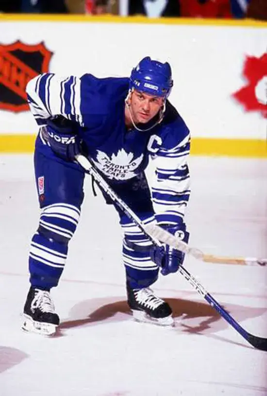 DOUG GILMOUR Toronto Maple Leafs 1996 CCM Vintage Throwback NHL Jersey 