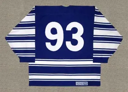DOUG GILMOUR Toronto Maple Leafs 1996 CCM Vintage Throwback NHL Jersey 