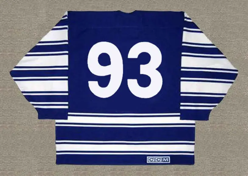 DOUG GILMOUR Toronto Maple Leafs 1996 CCM Vintage Throwback NHL Jersey 