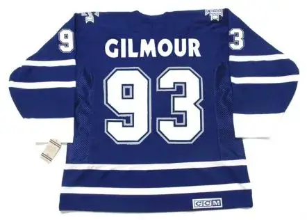 DOUG GILMOUR Toronto Maple Leafs 2003 CCM Vintage Home NHL Hockey Jersey 