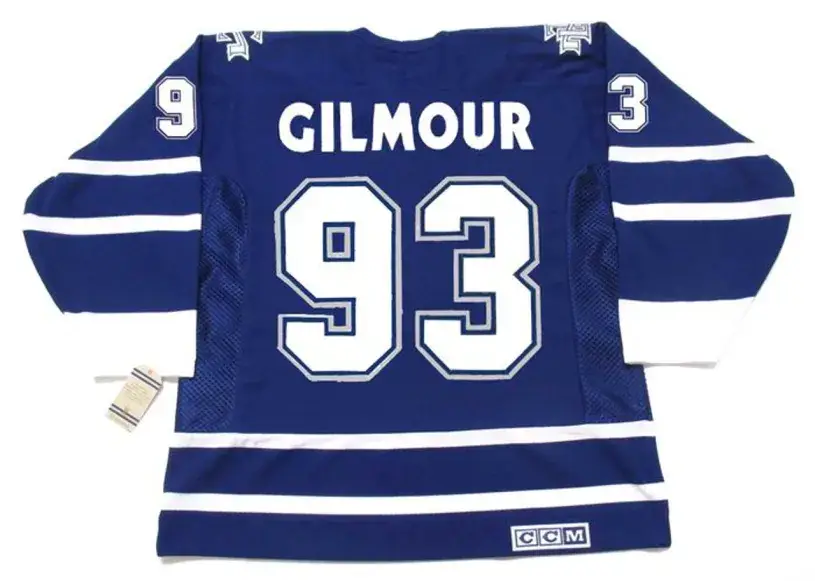 DOUG GILMOUR Toronto Maple Leafs 2003 CCM Vintage Home NHL Hockey Jersey 