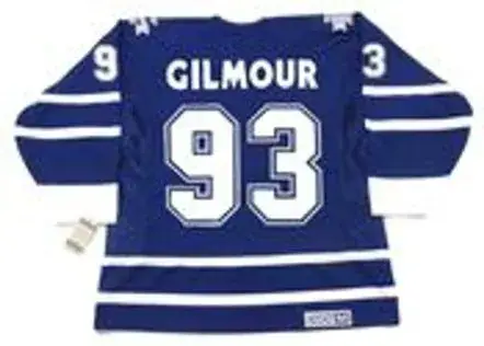 DOUG GILMOUR Toronto Maple Leafs 2003 CCM Vintage Home NHL Hockey Jersey 