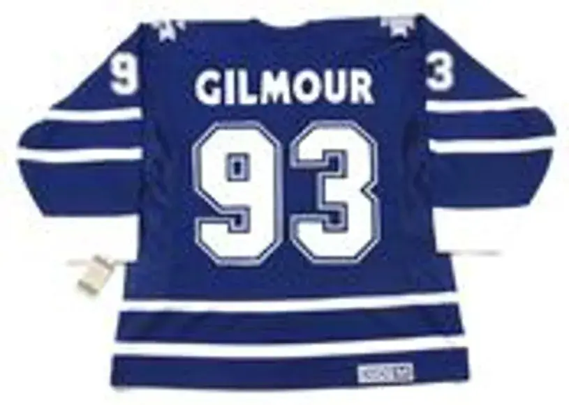 DOUG GILMOUR Toronto Maple Leafs 2003 CCM Vintage Home NHL Hockey Jersey 