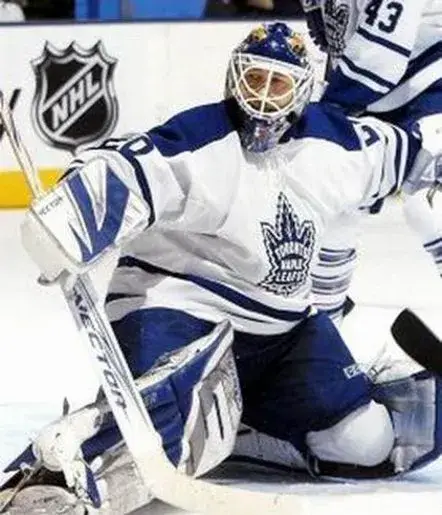 ED BELFOUR Toronto Maple Leafs 2002 CCM Throwback NHL Hockey Jersey 