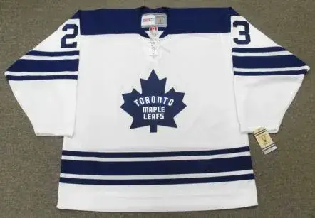 EDDIE SHACK Toronto Maple Leafs 1967 Away CCM Throwback NHL Hockey Jersey