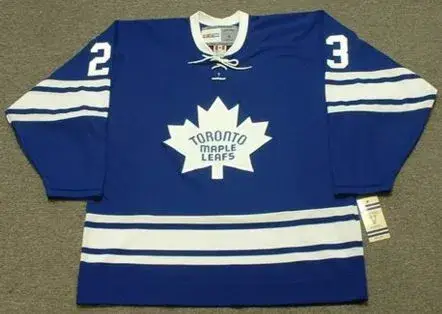 EDDIE SHACK Toronto Maple Leafs 1967 CCM Vintage Home NHL Hockey Jersey