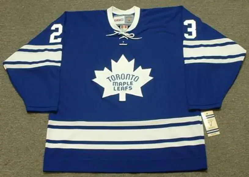 EDDIE SHACK Toronto Maple Leafs 1967 CCM Vintage Home NHL Hockey Jersey