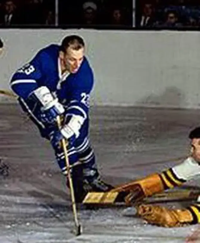 EDDIE SHACK Toronto Maple Leafs 1967 CCM Vintage Home NHL Hockey Jersey 
