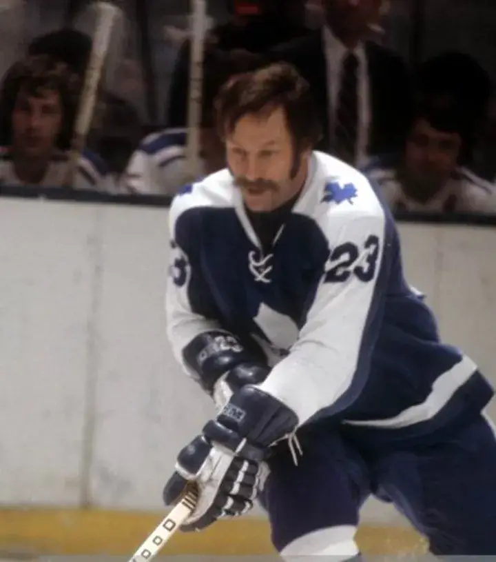 EDDIE SHACK Toronto Maple Leafs 1973 CCM Vintage Throwback NHL Hockey Jersey 