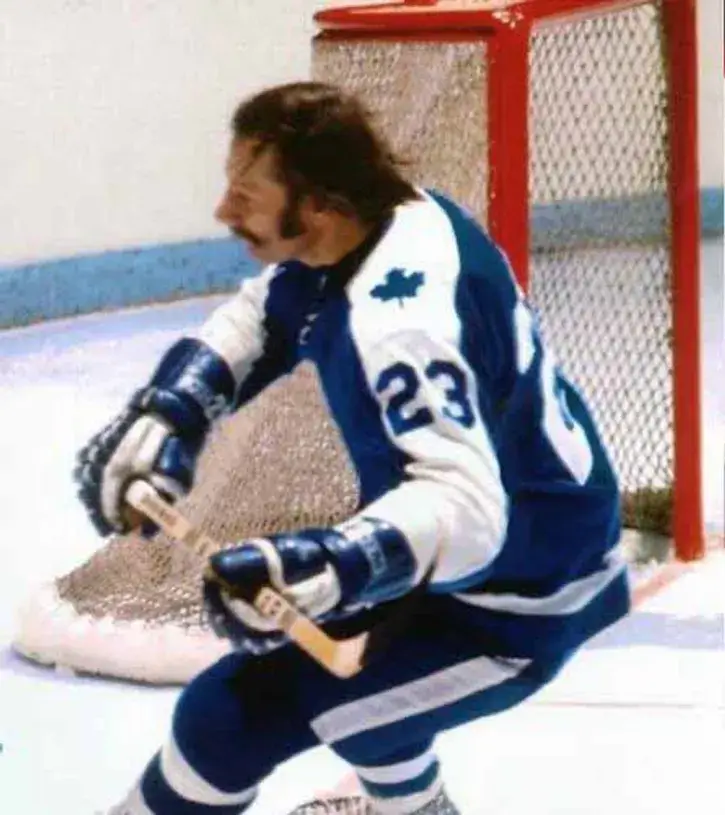 EDDIE SHACK Toronto Maple Leafs 1973 CCM Vintage Throwback NHL Hockey Jersey 