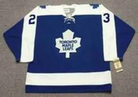 EDDIE SHACK Toronto Maple Leafs 1973 CCM Vintage Throwback NHL Hockey Jersey 