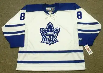 ERIC LINDROS Toronto Maple Leafs 2005 CCM Throwback NHL Hockey Jersey
