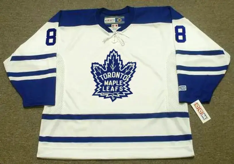 ERIC LINDROS Toronto Maple Leafs 2005 CCM Throwback NHL Hockey Jersey