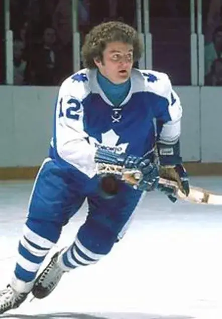 ERROL THOMPSON Toronto Maple Leafs 1974 CCM Vintage Throwback NHL Hockey Jersey 