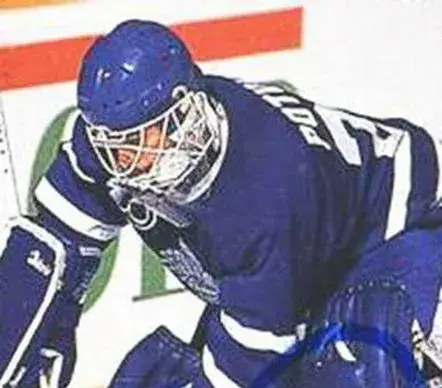 FELIX POTVIN Toronto Maple Leafs 1991 CCM Vintage Throwback NHL Jersey 