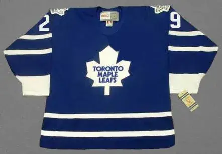 FELIX POTVIN Toronto Maple Leafs 1993 CCM Throwback NHL Hockey Jersey