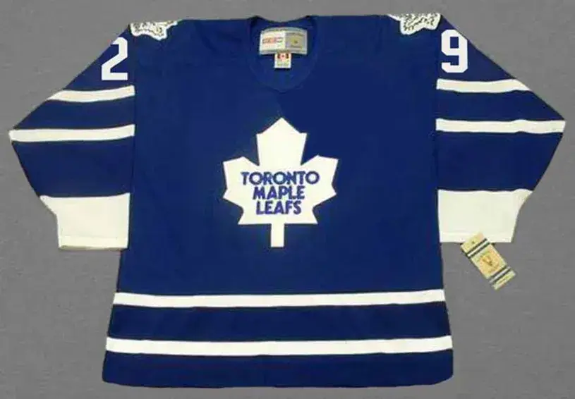 FELIX POTVIN Toronto Maple Leafs 1993 CCM Throwback NHL Hockey Jersey
