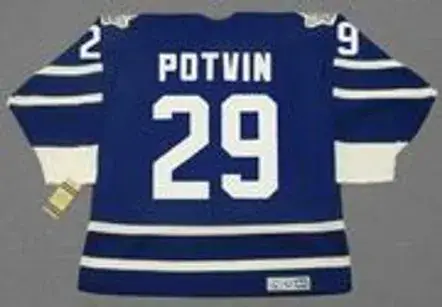 FELIX POTVIN Toronto Maple Leafs 1993 CCM Throwback NHL Hockey Jersey 