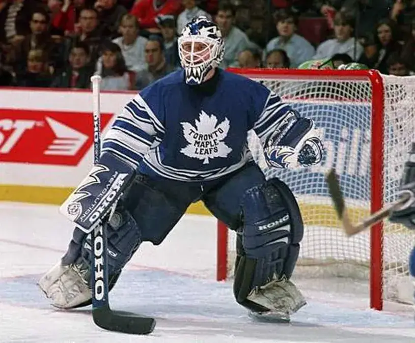 FELIX POTVIN Toronto Maple Leafs 1996 CCM Vintage Throwback NHL Jersey 