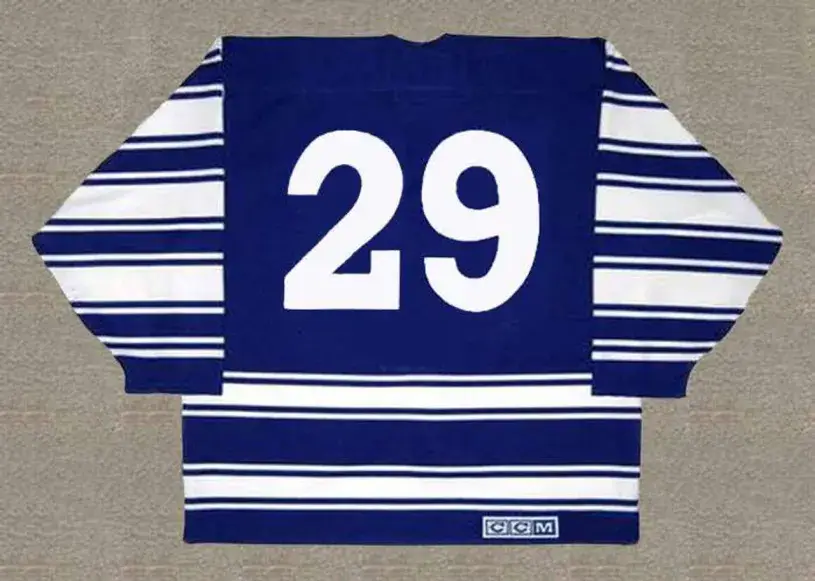 FELIX POTVIN Toronto Maple Leafs 1996 CCM Vintage Throwback NHL Jersey 