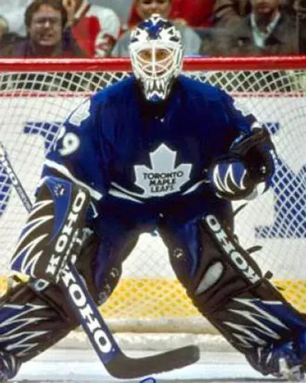FELIX POTVIN Toronto Maple Leafs 1997 CCM Vintage Throwback NHL Hockey Jersey 