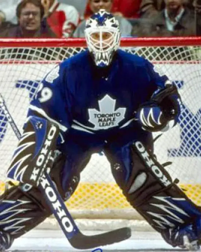 FELIX POTVIN Toronto Maple Leafs 1997 CCM Vintage Throwback NHL Hockey Jersey 