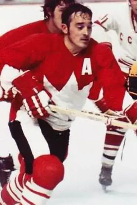 FRANK MAHOVLICH Team Canada 1972 CCM Throwback Hockey Jersey 