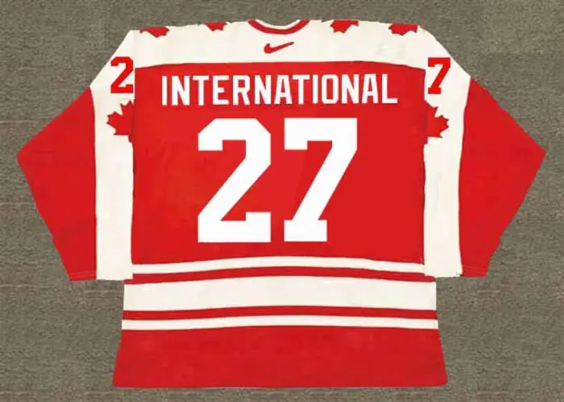 FRANK MAHOVLICH Team Canada 1974 Nike Throwback WHA Hockey Jersey