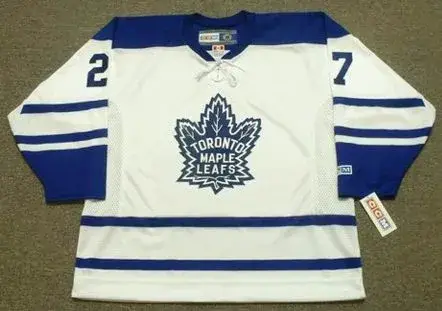 FRANK MAHOVLICH Toronto Maple Leafs 1963 CCM Throwback Away NHL Jersey